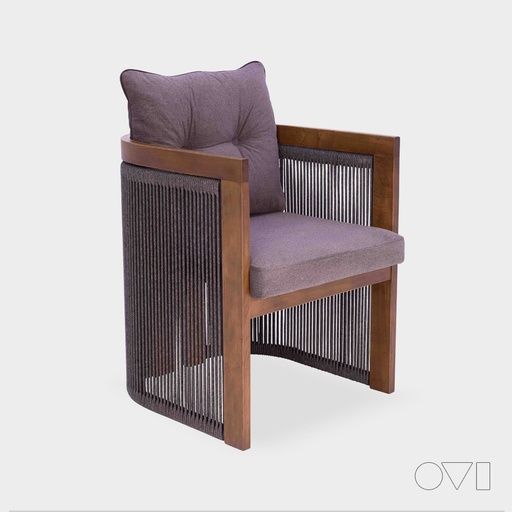 [RMN02] RIMINI II ARMCHAIR